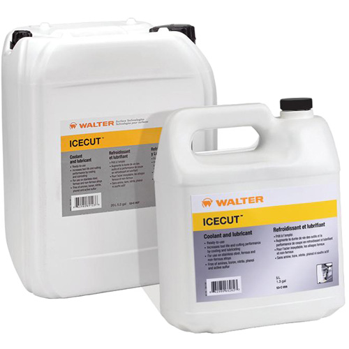 ICECUT Ready-to-Use Coolant and Lubricant, 208 L Duraquip Inc