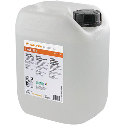 E-WELD 4 Anti-Spatter, Jug Duraquip Inc