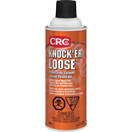 Solvant p&eacute;n&eacute;trant Knock'er Loose, Canette a&eacute;rosol, 16 oz Duraquip Inc