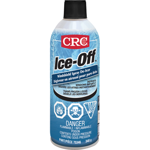 D&eacute;givreur en vaporisateur pour pare-brise Ice-Off Duraquip Inc