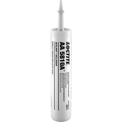 Polyacrylate Gasket Sealant 5810A Series, Cartridge, Black Duraquip Inc