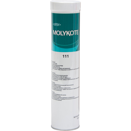 Molykote 111 Compound, 400 g, Cartridge Duraquip Inc