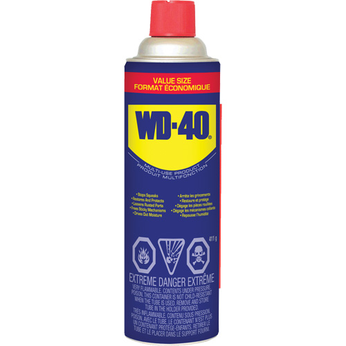 P&eacute;n&eacute;trant format &eacute;conomique, Canette a&eacute;rosol, 411 g Duraquip Inc