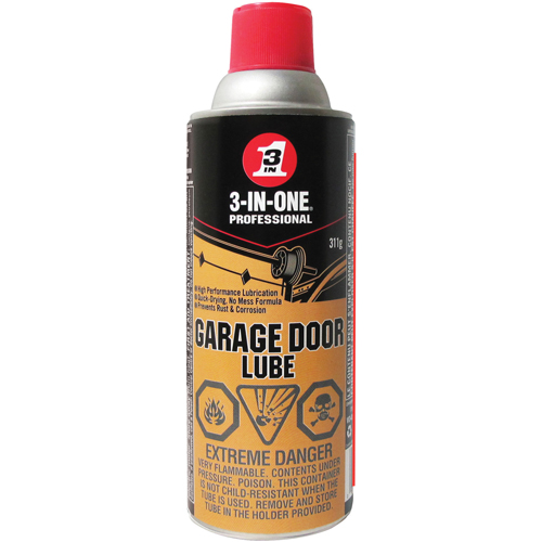 3-IN-1&reg; Garage Door Lube, Aerosol Can Duraquip Inc