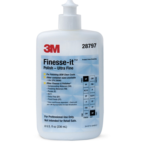 Produit &agrave; polir Finesse-it Duraquip Inc