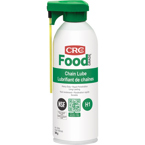 Food Plant Chain Lube, Aerosol Can Duraquip Inc