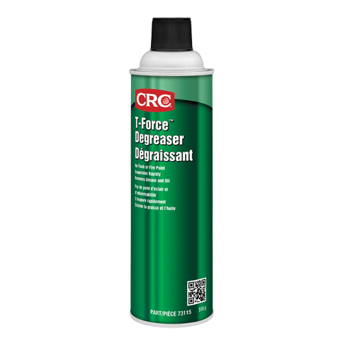 D&eacute;graissant T-Force, Canette a&eacute;rosol Duraquip Inc