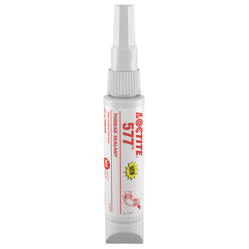 Scellant &agrave; filet 577, Tube, 50 ml, -53.88° C - 150° C/-65° F - 300° F Duraquip Inc