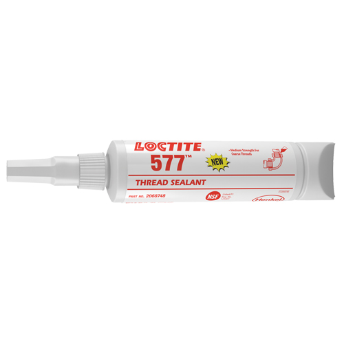 Scellant &agrave; filet 577, Tube, 250 ml, -53.88° C - 150° C/-65° F - 300° F Duraquip Inc