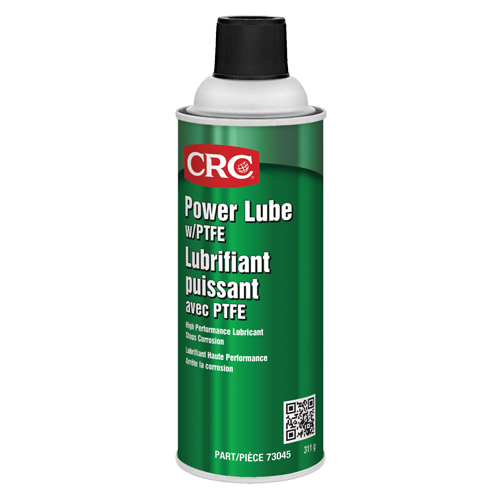Lubrifiant puissant avec PTFE, Canette a&eacute;rosol, 312 g Duraquip Inc