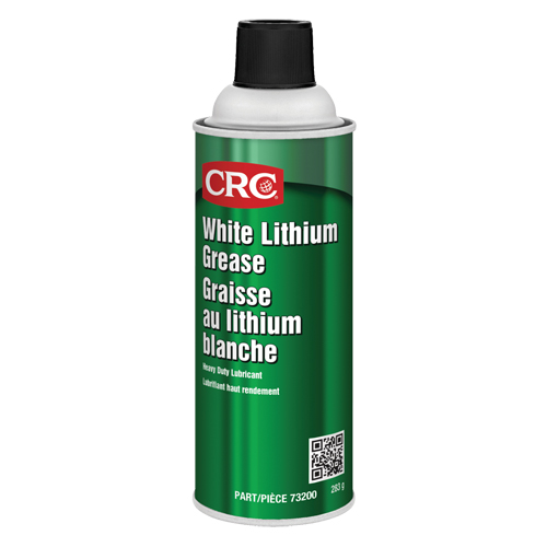 Graisse au lithium blanc, Canette a&eacute;rosol Duraquip Inc
