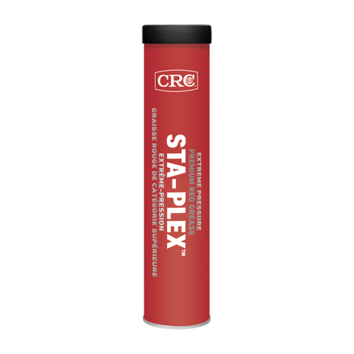 Graisse rouge Sta-Plex, 397 g, Cartouche Duraquip Inc