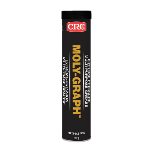 Moly-Graph Multi-Purpose Lithium Grease, 397 g, Cartridge Duraquip Inc