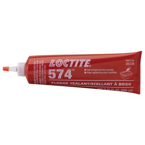 574 Gasket Sealing, Tube, Orange Duraquip Inc