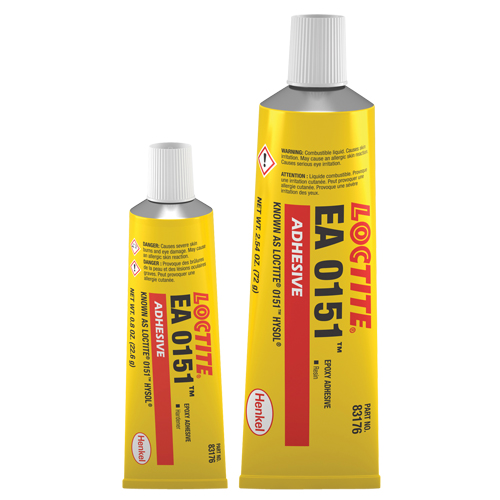 EA 0151 Adhesive, 3.3 oz., Kit, Two-Part, Clear Duraquip Inc