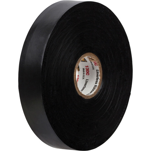 Ruban de caoutchouc Scotch 130C sans enveloppe, 19 mm (3/4") " la, 9 m (30') " lo Duraquip Inc