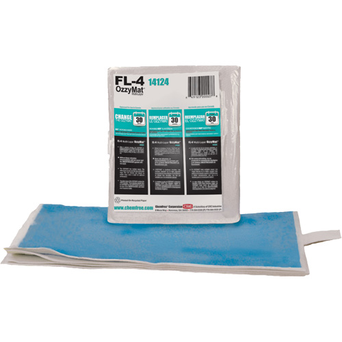 Filtre multicouche OzzyMat Duraquip Inc