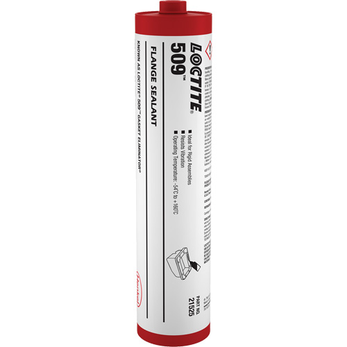 Scellant &agrave; collerette 509 Gasket Eliminator, Cartouche, Bleu Duraquip Inc