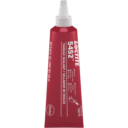 Scellant &agrave; filet 5452, Tube, 250 ml, -54° C - 149° C/-65° F - 300° F Duraquip Inc