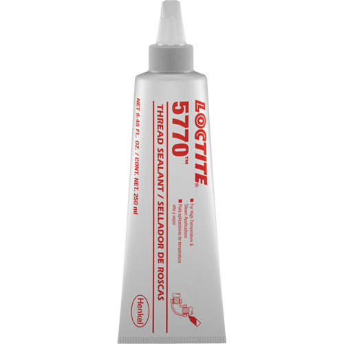 5770 Thread Sealant, Bottle, 250 ml, -54° C - 149° C/-65° F - 300° F Duraquip Inc