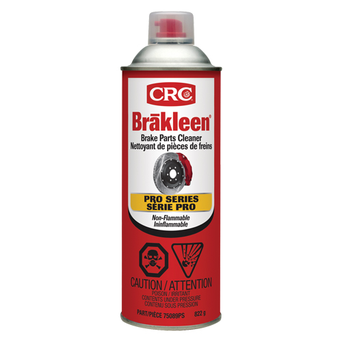 Brakleen&reg; Pro-Series Non-Flammable Brake Cleaner, Aerosol Can Duraquip Inc