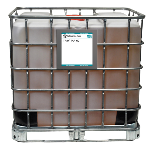TRIM&reg; TAP NC Tapping Fluid, IBC Tote Duraquip Inc