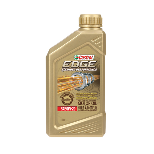 Huile &agrave; moteur 0W20 EP EDGE, 1 L, Bouteille Duraquip Inc