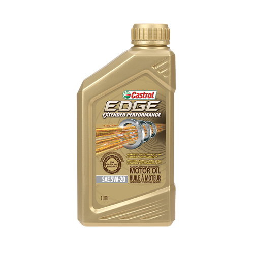 Huile &agrave; moteur 5W20 EP EDGE, 1 L, Bouteille Duraquip Inc