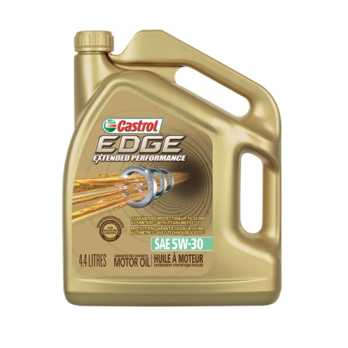 Huile &agrave; moteur 5W30 EP EDGE, 4,4 L, Cruche Duraquip Inc