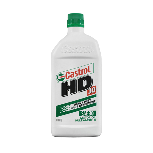 Huile pour moteur monograde 30W HD, 1 L, Bouteille Duraquip Inc
