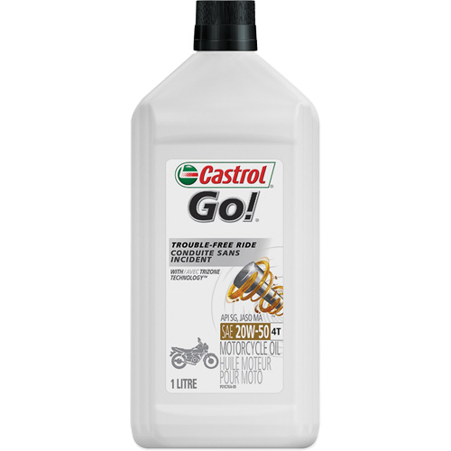 Grand Prix 4T 20W50 Motorcycle Oil, 1 L, Bottle Duraquip Inc