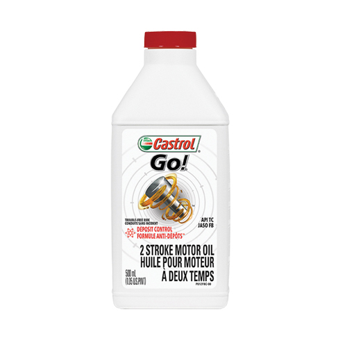 Go! Motorcycle Oil, 500 ml, Bottle Duraquip Inc