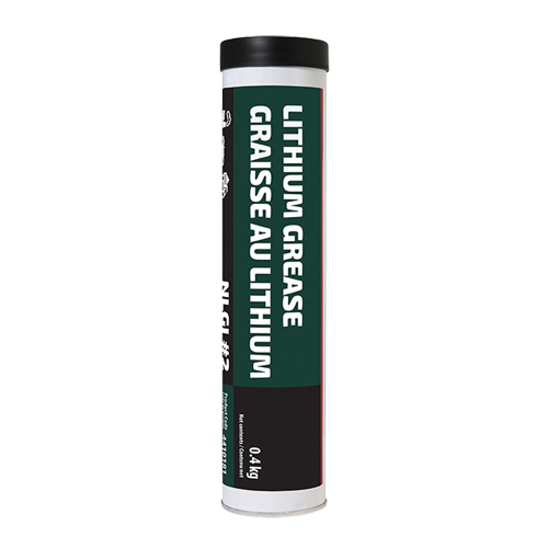 Lithium Grease NLGI 2, Cartridge Duraquip Inc