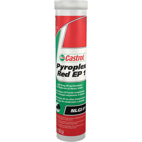 5125 Pyroplex Red #1, 400 g, Cartouche, 502°F (260°C) temp&eacute;rature max. Duraquip Inc