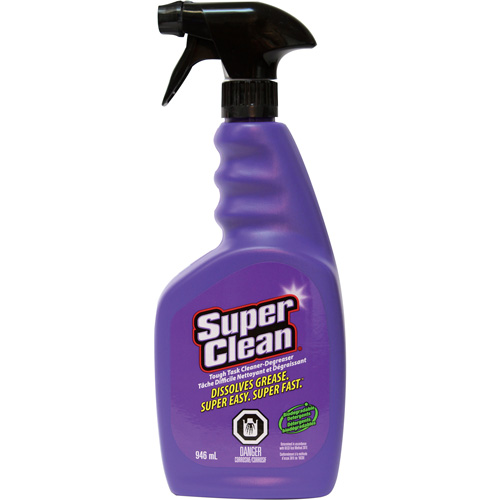 Cleaner & Degreaser, Bottle Duraquip Inc