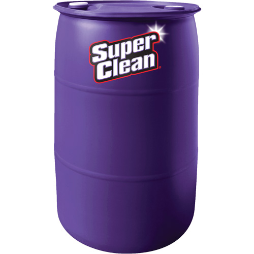 Cleaner & Degreaser, Drum Duraquip Inc