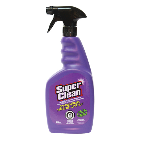 Foaming Cleaner-Degreaser, Trigger Bottle Duraquip Inc