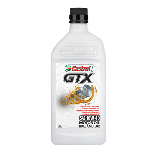 Huile &agrave; moteur 10W40 GTX, 1 L, Bouteille Duraquip Inc