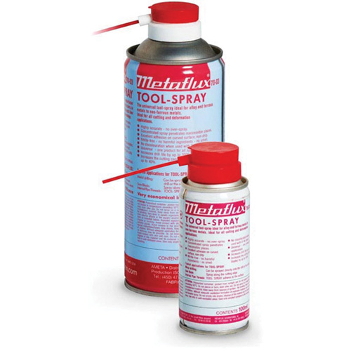 Metaflux&reg; Tool-Spray, Aerosol Can Duraquip Inc
