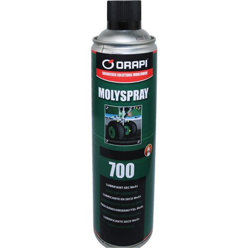 Molyspray Dry Lubricant, Aerosol Can Duraquip Inc
