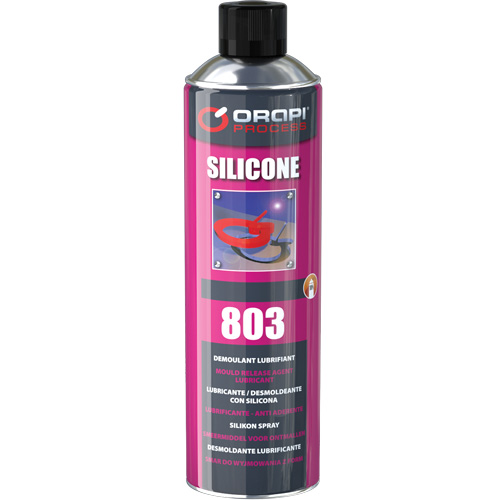 Silicone-Based Synthetic Lubricant, Aerosol Can Duraquip Inc