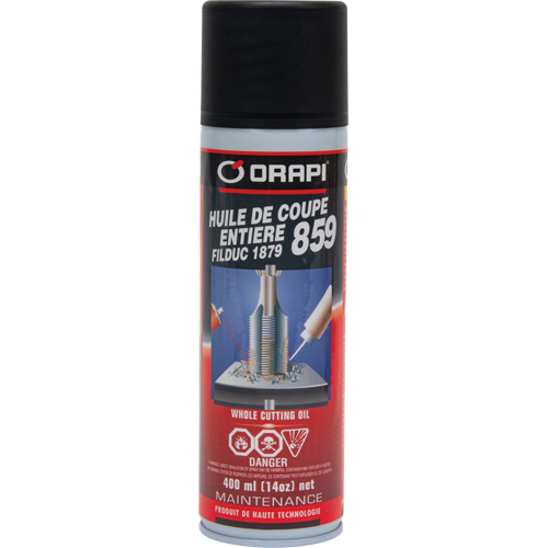 Filduc Cutting Fluid, Aerosol Can Duraquip Inc
