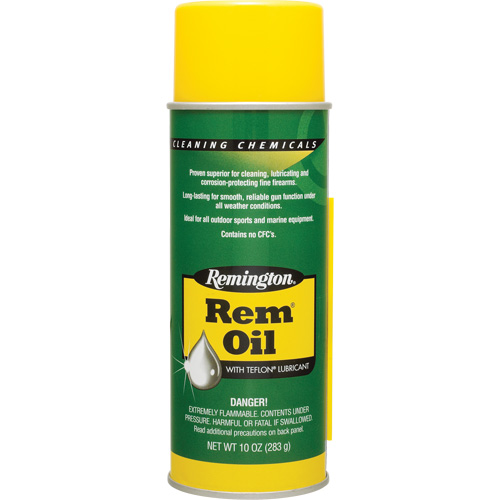Huile lubrifiante au teflon Remington, Canette a&eacute;rosol Duraquip Inc