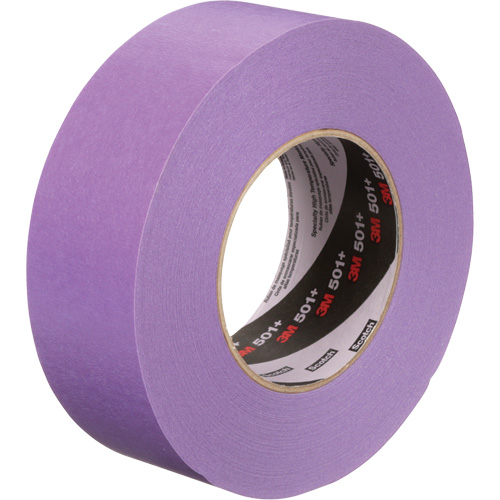 Ruban-cache sp&eacute;cialis&eacute; pour temp&eacute;rature &eacute;lev&eacute;e 501+, 36 mm (1-1/2") x 55 m (180'), Mauve Duraquip Inc