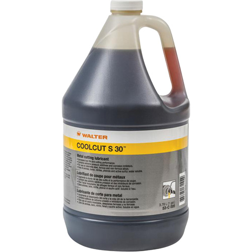 Lubrifiant de coupe soluble Coolcut S-30, Cruche Duraquip Inc