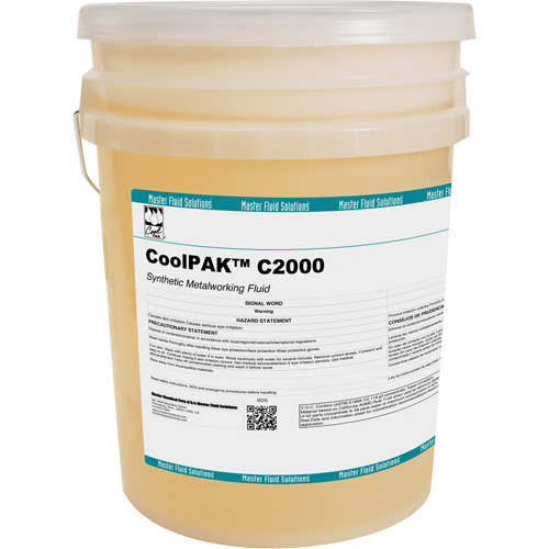 CoolPAK Synthetic Metalworking Fluid, Pail Duraquip Inc