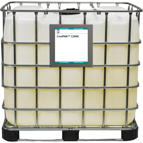 CoolPAK Synthetic Metalworking Fluid, IBC Tote Duraquip Inc