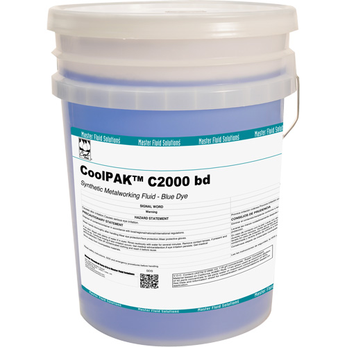 CoolPAK Synthetic Metalworking Fluid, Pail Duraquip Inc