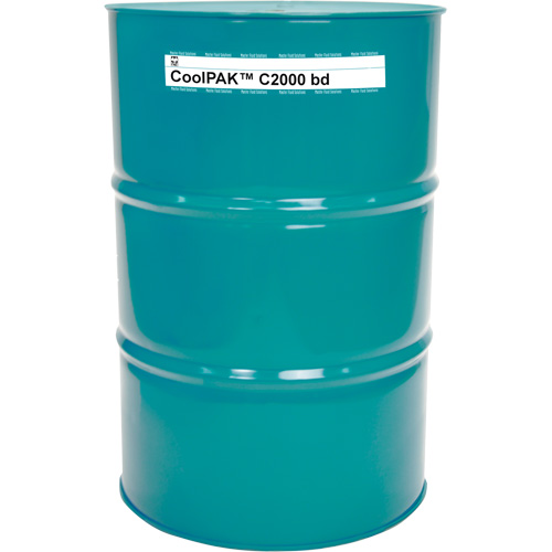 CoolPAK Synthetic Metalworking Fluid, Drum Duraquip Inc