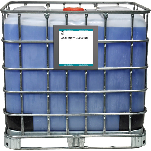 CoolPAK Synthetic Metalworking Fluid, IBC Tote Duraquip Inc
